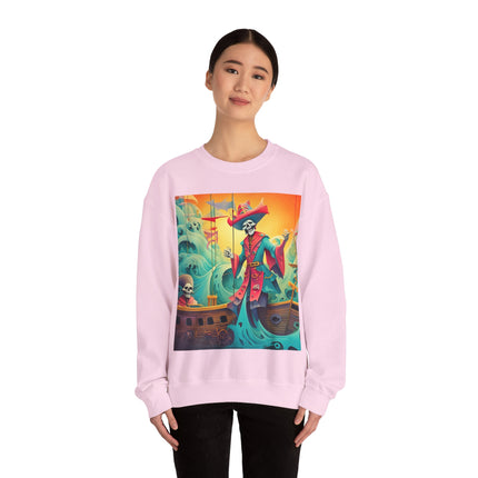 Skeleton Crew of the Misty Seas Unisex Heavy Blend™ Crewneck Sweatshirt