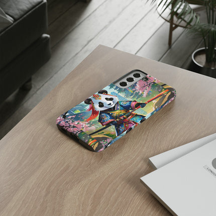Cyberpunk Samurai Phone Cases