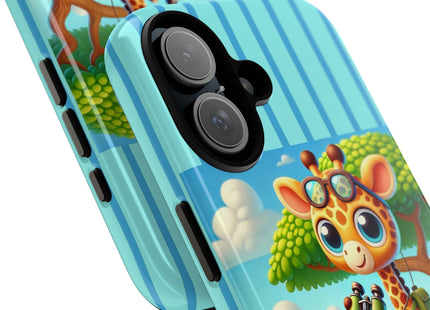 Giraffe Lookout Phone Cases
