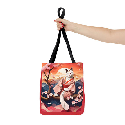 Japanese Bobtail's Repose Tote Bag (AOP)