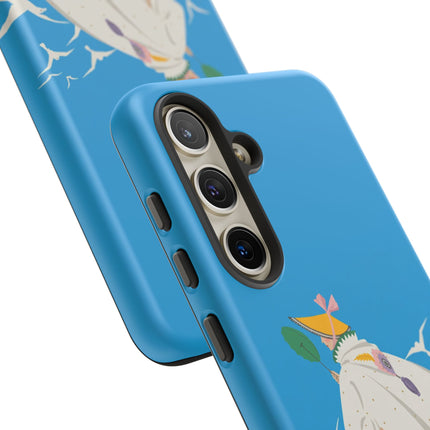 Seaside Wanderer Phone Case – Whimsical Charm & Coastal Delight