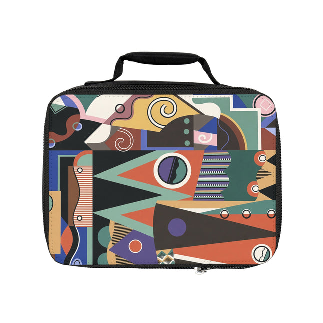 Collection decors et couleurs Pl.03 by Georges Valmiers Lunch Bag
