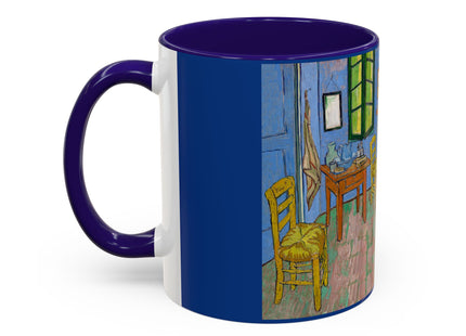 The Bedroom by Vincent van Gogh Colorful Mugs (11oz, 15oz)
