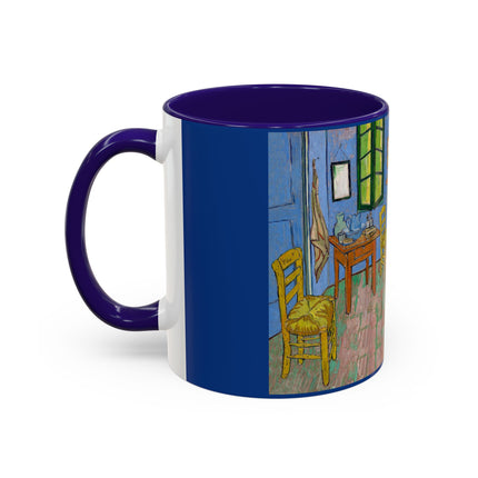 The Bedroom by Vincent van Gogh Colorful Mugs (11oz, 15oz)