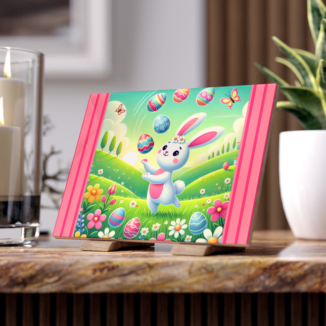 Easter Bunny’s Ceramic Tile