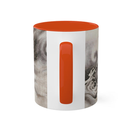 Japanese dragon by Yamada Dōa Colorful Mugs, 11oz
