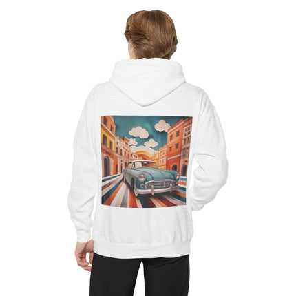Alfa Romeo Giulietta Unisex Garment-Dyed Hoodie