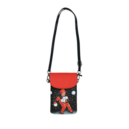 Festive Snowball Small Cell Phone Wallet