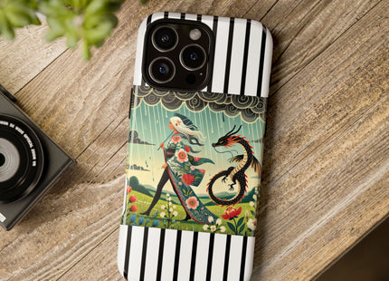 The Dragon Fairy's Stride Phone Cases