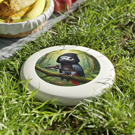The African Grey Sentinel Wham-O Frisbee – Shadowed Wings & Jungle Watch