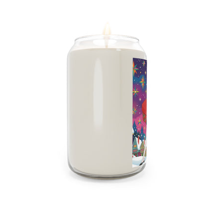🎁✨ The Lady Of The Christmas Hatbox Scented Soy Candle – Art Deco Holiday Fantasy