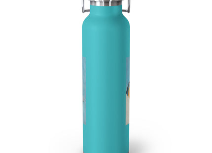 Reproduction of Ladies in Blue by Emile Gilliéron Copper Vacuum Insulated Bottle, 22oz