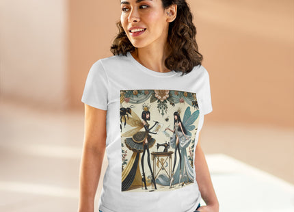 The Quiet Work of Fairies Cotton Tee