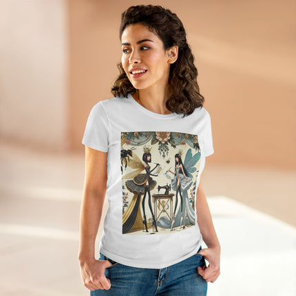 The Quiet Work of Fairies Cotton Tee