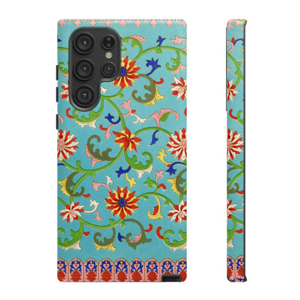 Colorful Floral Pattern by Owen Jones Phone Cases