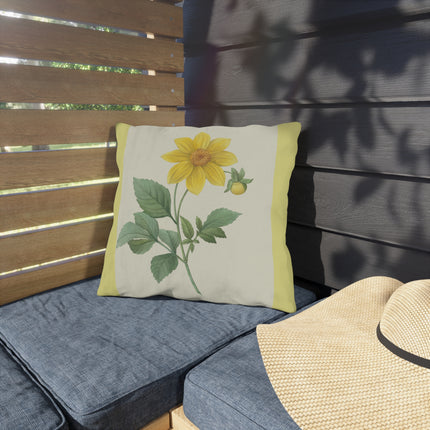 Choix des plus belles fleurs Pl 031 by Pierre Joseph Redouté Outdoor Pillows