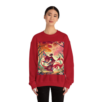 The Dragon Fairy’s Dance Heavy Blend™ Crewneck Sweatshirt