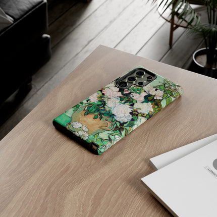 Roses by Vincent Van Gogh Phone Cases