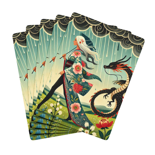 The Dragon Fairy’s Stride Playing Cards
