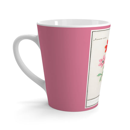 Anemoon, Anemone by Anselmus Boëtius de Boodt Latte Mug