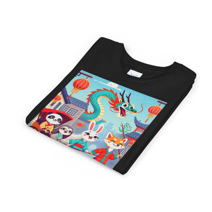 The Little Dragon and Friends Youth Short Sleeve Tee