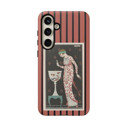 Robe d'intérieur by George Barbier Phone Cases