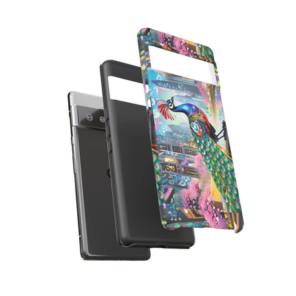Techno Plumes Phone Cases