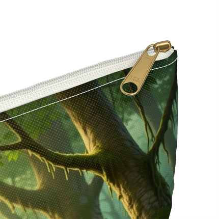 The African Grey Sentinel Accessory Pouch – Stealthy Guardian & Forest Mystery