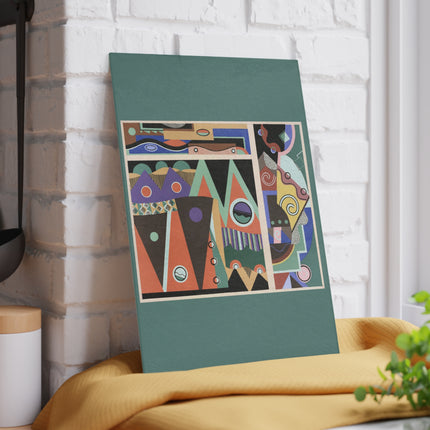 Collection decors et couleurs Pl.03 by Georges Valmiers Glass Cutting Board