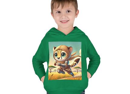 Swift Cheetah Toddler Pullover Fleece Hoodie