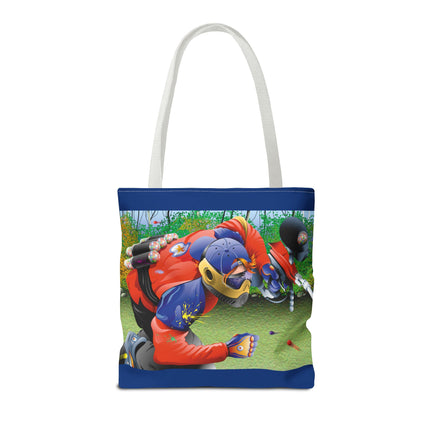The Paintballer's Battle Tote Bag (AOP)