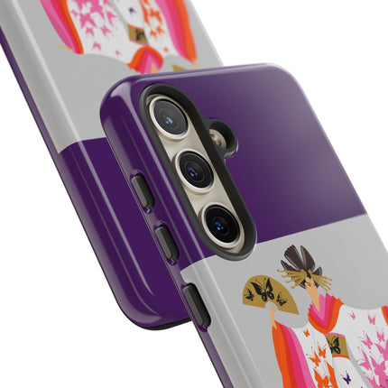 Dancer with Butterflies Phone Case – Elegant Grace & Timeless Poise