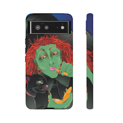 Mirror, Mirror A Witch's Touch Phone Cases