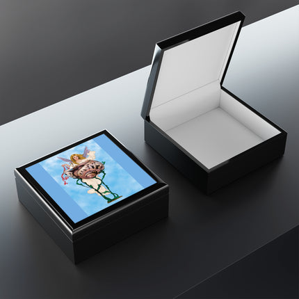 Enchanting Serenity Jewelry Box