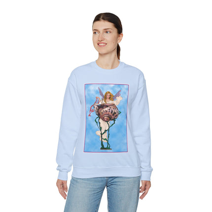 Enchanting Serenity Heavy Blend™ Crewneck Sweatshirt