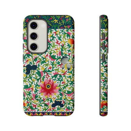 Colorful Floral Pattern by Owen Jones Phone Cases