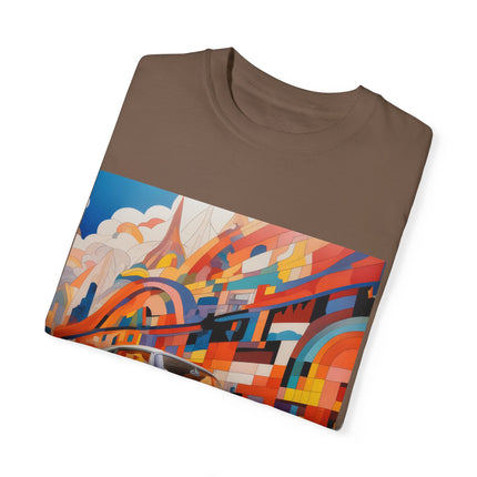 1969 Dodge Charger Daytona Unisex Garment-Dyed T-shirt