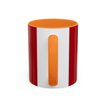 Jack-O’-Lantern Drums & The Kabuki Rabbit Colorful Mugs (11oz, 15oz)
