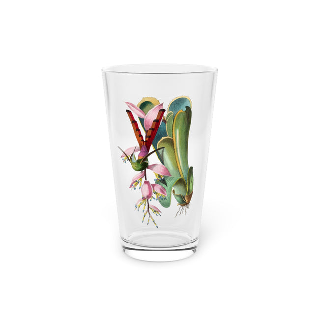 Hummingbird by Paul Gervais Glass, 16oz