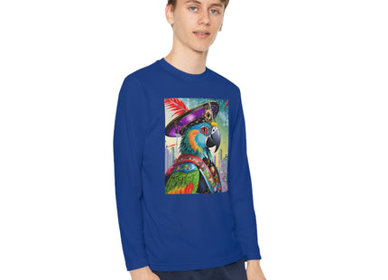 Tech Plumes Youth Long Sleeve Competitor Tee