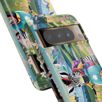 Stripes on Wheels Phone Cases