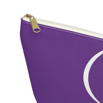 Moonlit Reverie Pavilion Cosmetic Bag – Art Deco Elegance & Mystical Serenity