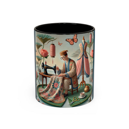 The Tailor’s Garden Colorful Mugs (11oz, 15oz)