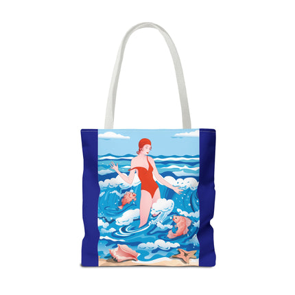Ocean Symphony Tote Bag (AOP)