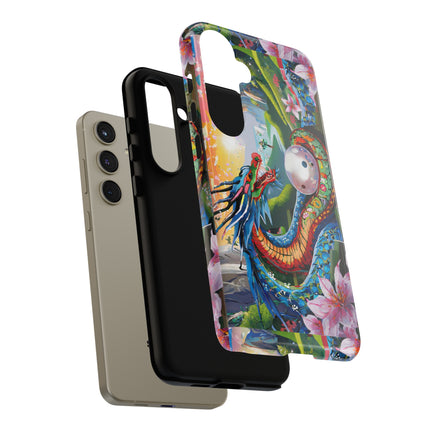 Wisdom's Guardian Phone Cases