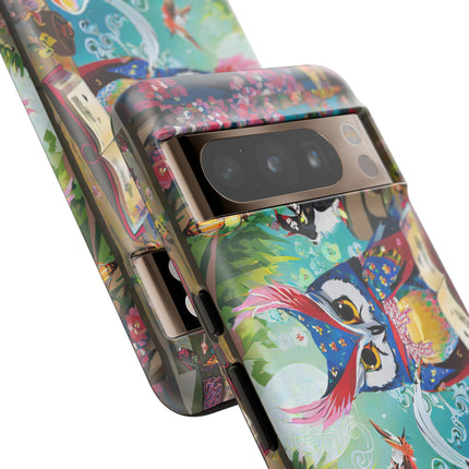 Owl's Magical Workshop Phone Cases