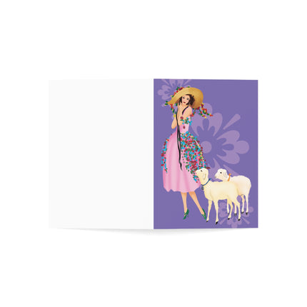 Easter Elegance Greeting Cards (1, 10, 30, and 50pcs)
