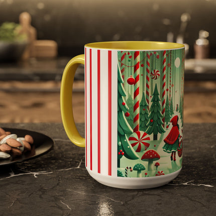 Enchanted Candy Forest Colorful Mugs (11oz, 15oz)