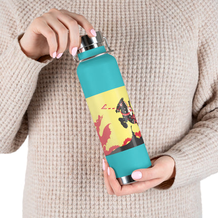George and the Dragon Copper Vacuum Insulated Bottle, 22 oz