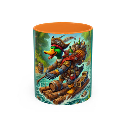 The Daring Drake Colorful Mugs (11oz, 15oz)